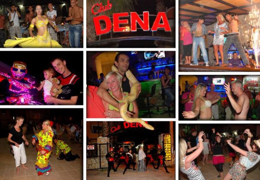 Aparthotel Club Dena Marmaris Zewnętrze zdjęcie
