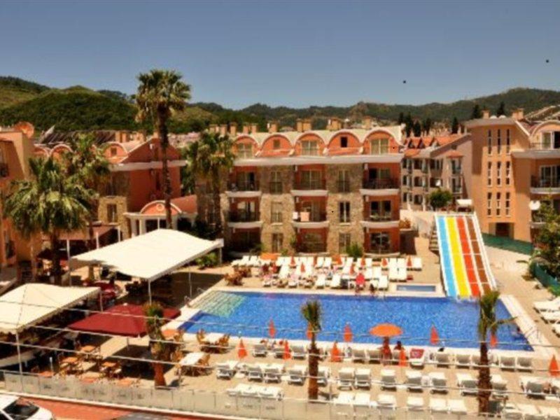 Aparthotel Club Dena Marmaris Zewnętrze zdjęcie
