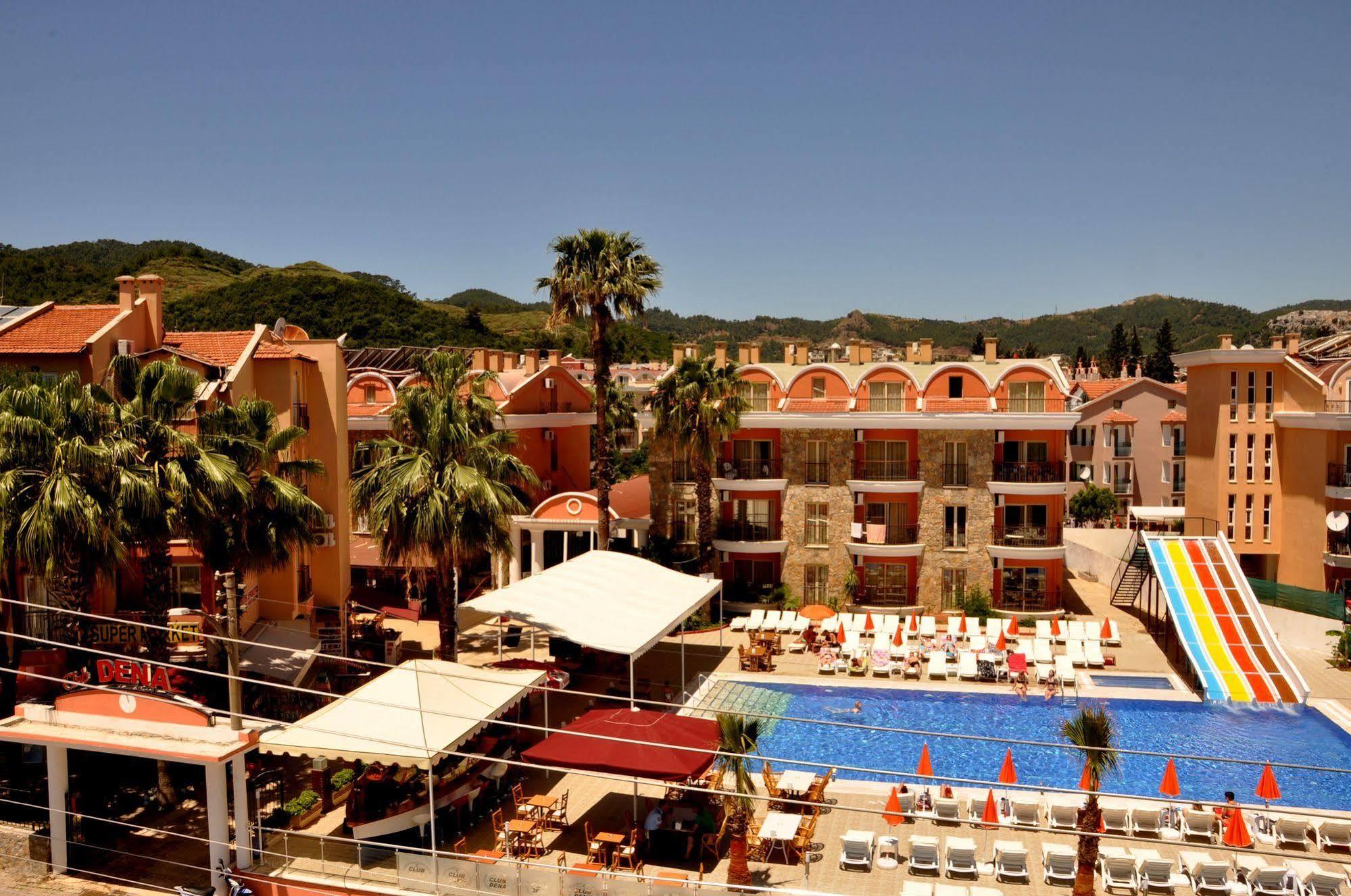 Aparthotel Club Dena Marmaris Zewnętrze zdjęcie