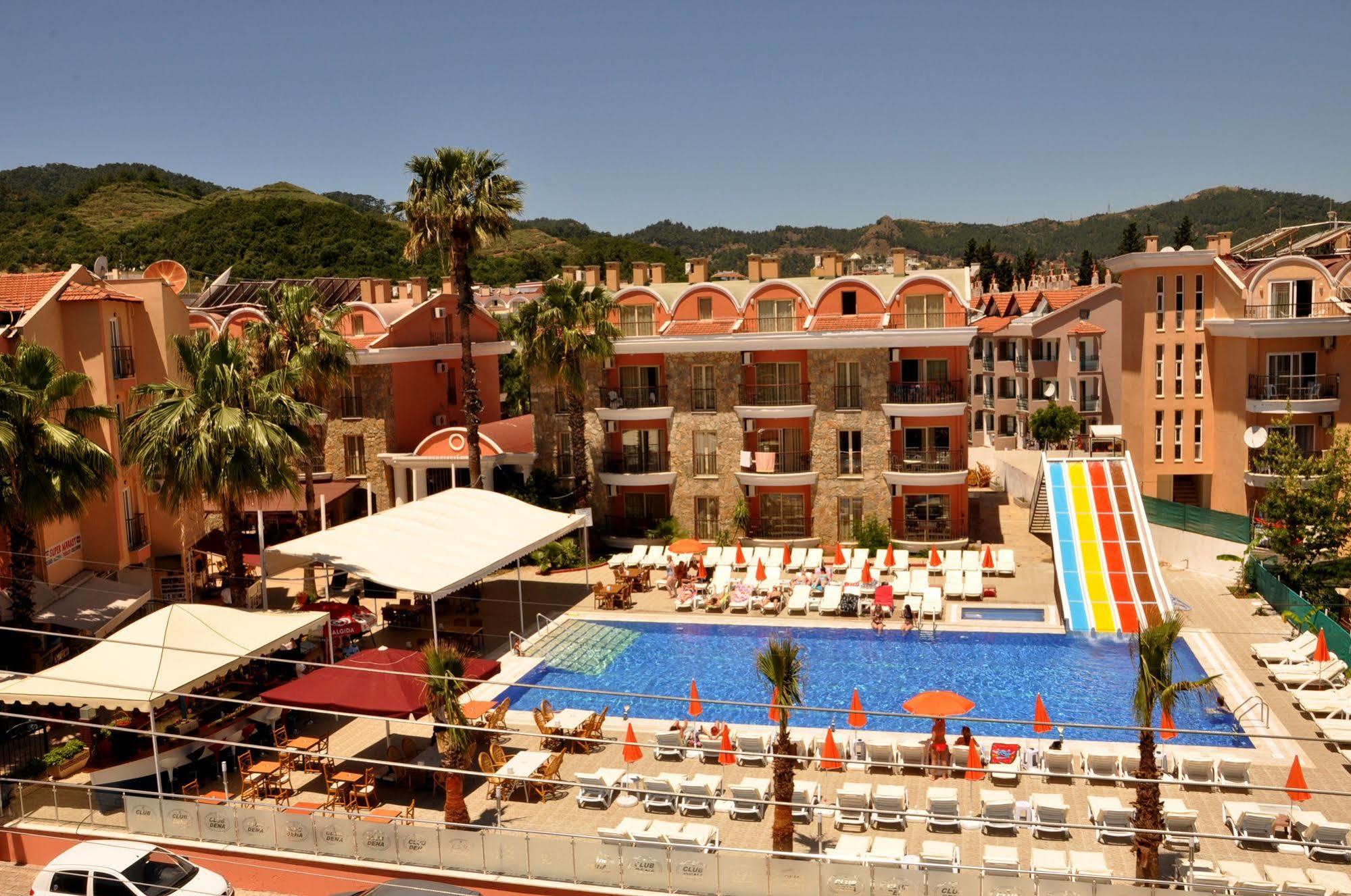 Aparthotel Club Dena Marmaris Zewnętrze zdjęcie