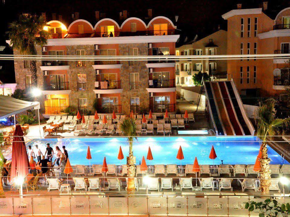 Aparthotel Club Dena Marmaris Zewnętrze zdjęcie