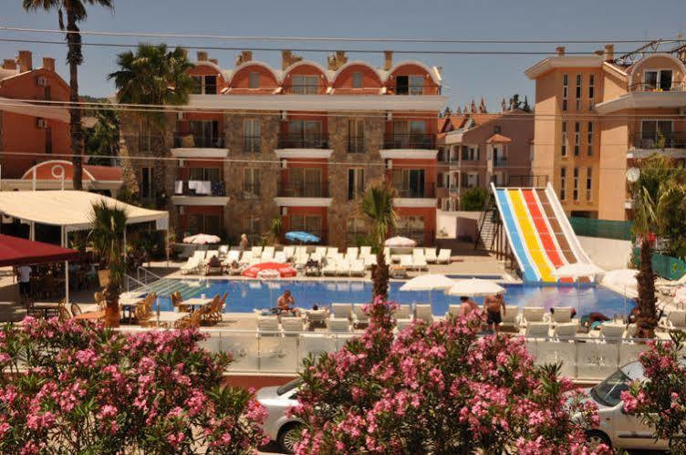 Aparthotel Club Dena Marmaris Zewnętrze zdjęcie